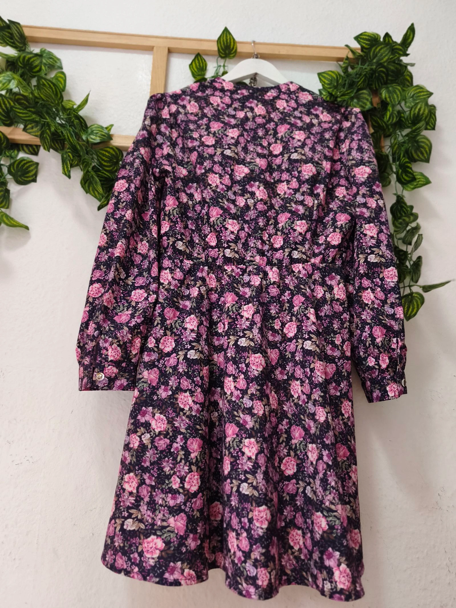Vestido mini estampado floral talla L  – photo 7